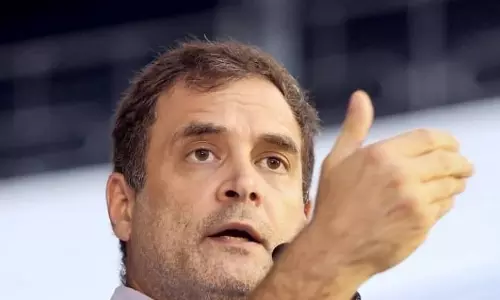 Rahul Gandhi slams NDA, calls it No Data Available government