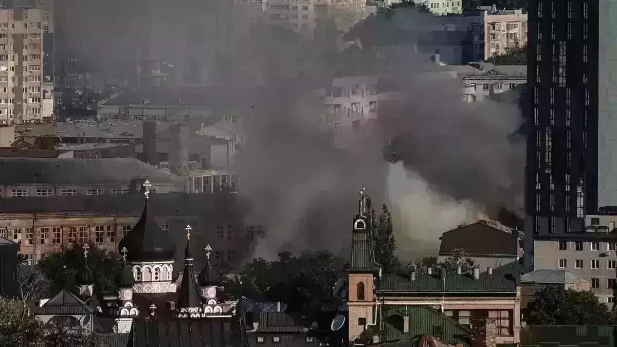 Ukraine accuses Moscow of hitting Odesa port despite grain deal