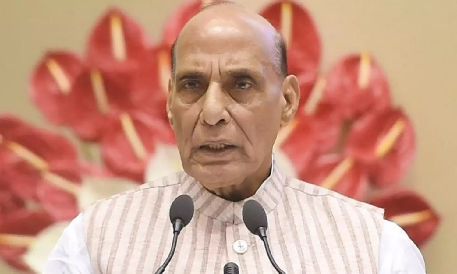 Rajnath Singh announces setting up of joint theatre commands of tri-services