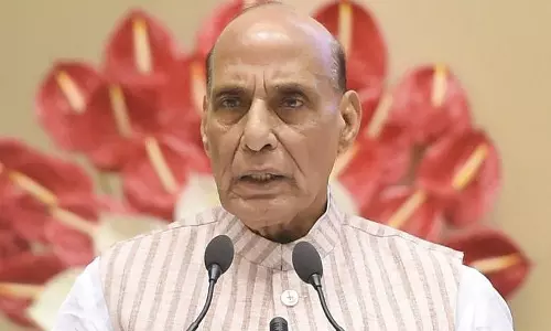 Rajnath Singh announces setting up of joint theatre commands of tri-services