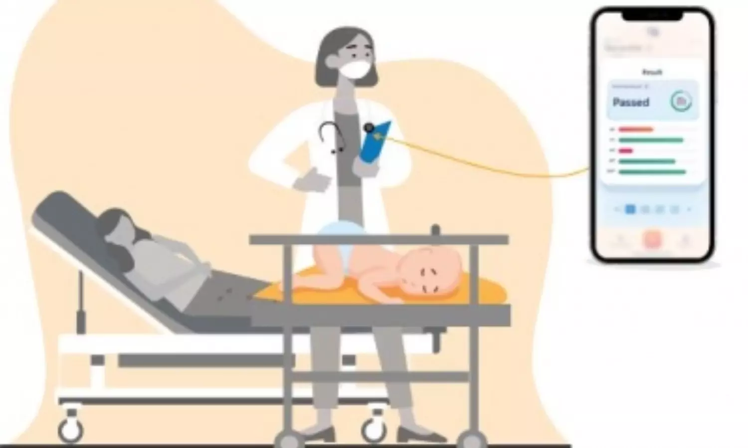 AI-based software to detect neurological condition based on infants cry
