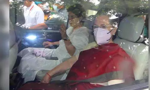 Sonia Gandhis ED questioning second round today, son Rahul detained during protest