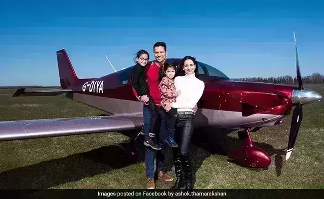 Man builds plane during Covid lockdown, travels to Europe with it