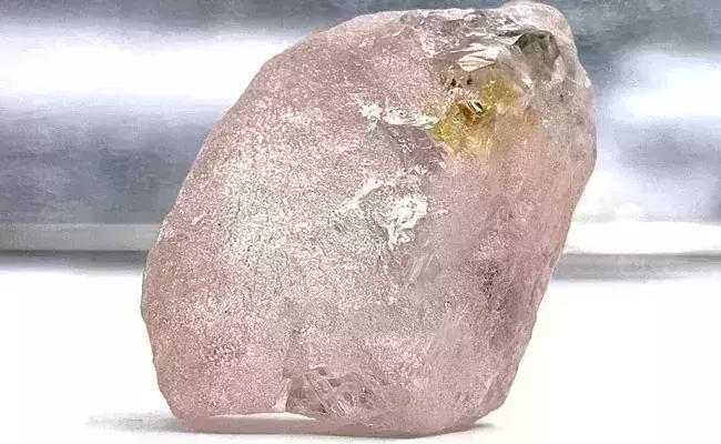 Angolan miners unearth pure pink diamond said to be rarest, largest found in 300 years