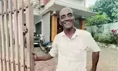 Bavas house was set to be sold to clear his debt, hours before he won Kerala jackpot Bavas house was set to be sold to clear his debt, hours before he won Kerala jackpot