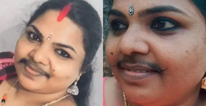 This woman from Kerala has a moustache and it is a symbol of pride for her This woman from Kerala has a moustache and it is a symbol of pride for her