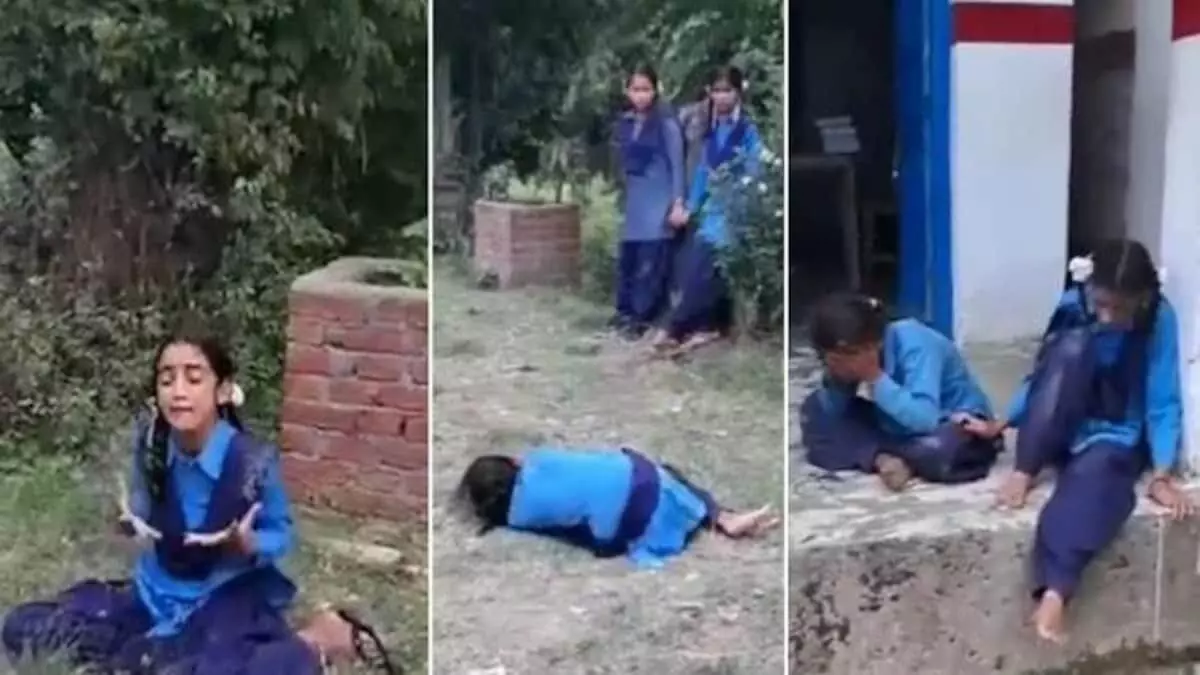 Uttarakhand: Students shout, scream, bang their heads as `mass hysteria` grips school