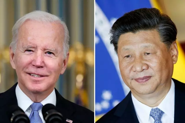 Concerning Taiwan, Xi cautions Biden against playing with fire