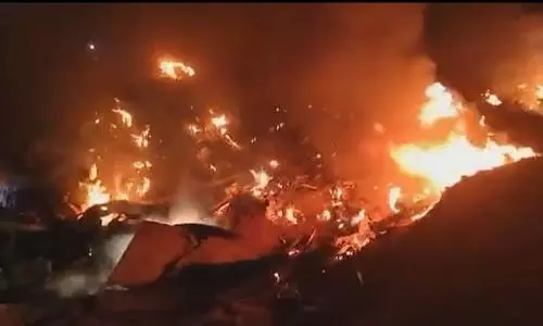 2 pilots dead as IAFs MiG-21 fighter jet crashes in Rajasthans Barmer