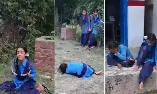 Uttarakhand: Students shout, scream, bang their heads as `mass hysteria` grips school
