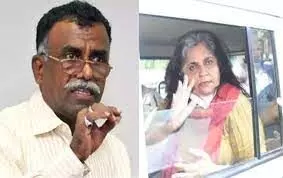 Teesta Setalvad, Sreekumar to remain in jail;  lose bail plea in Ahmedabad court