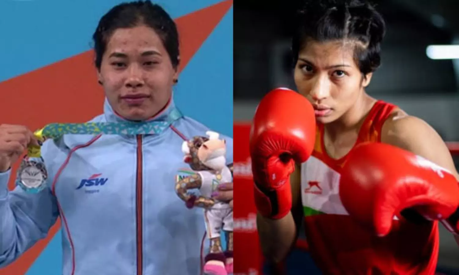 CWG: Weightlifter Bindyarani lifts Silver; boxer Lovlina in quarters