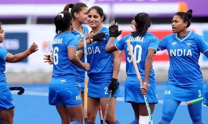 CWG womens hockey: India beat Wales 3-1; tops Pool A