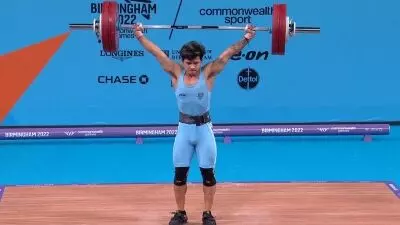 CWG: Indias second gold won by Jeremy Lalrinnunga with Games record in weightlifting
