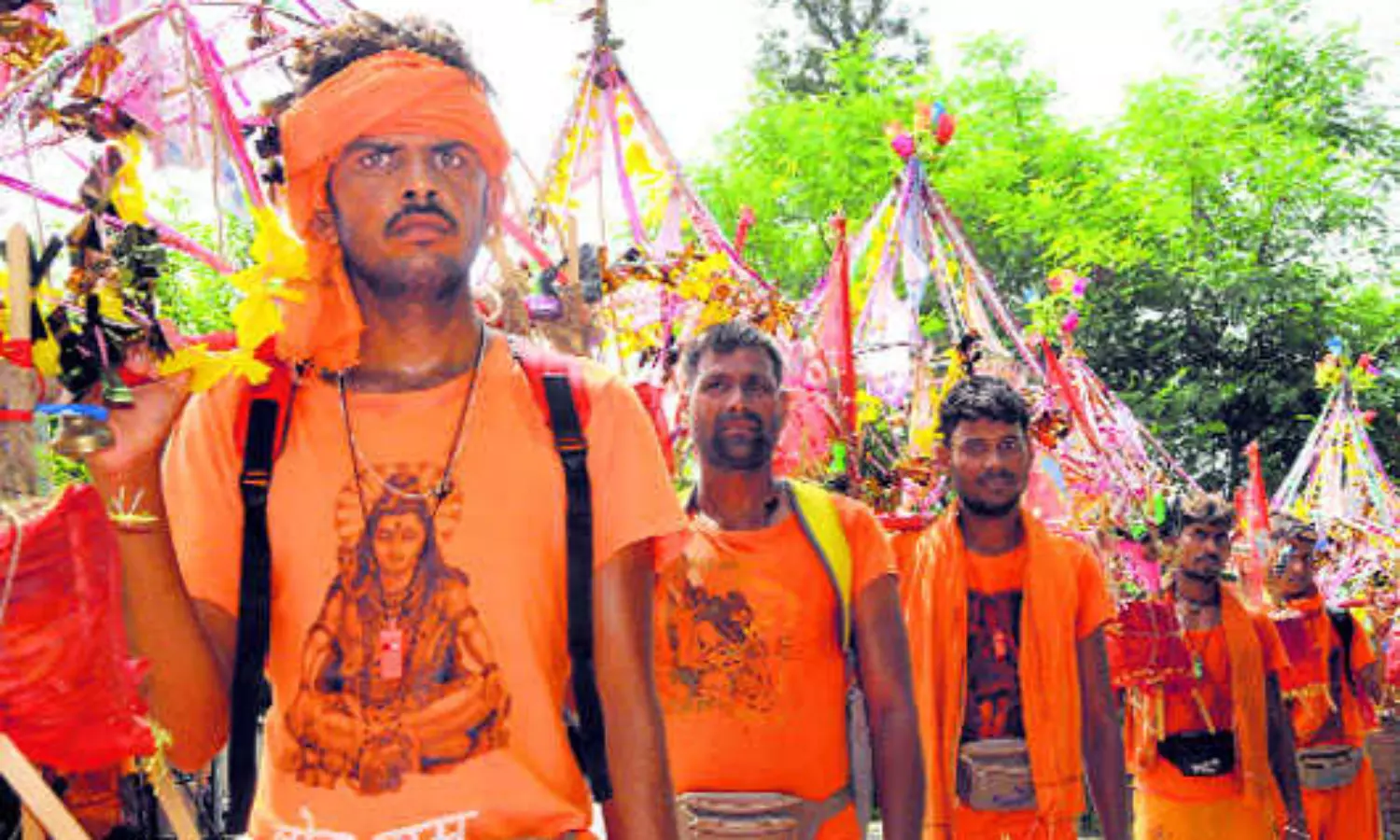 10 kanwariyas dead from electrocution in Bengals Cooch Behar