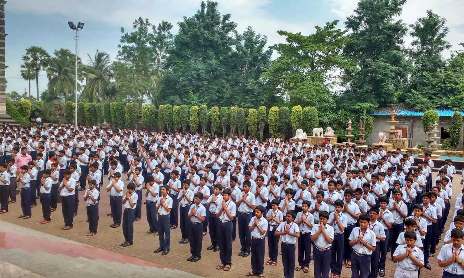 Gujarat Edu Depts notification on Bharat Mata Pujan causes stir