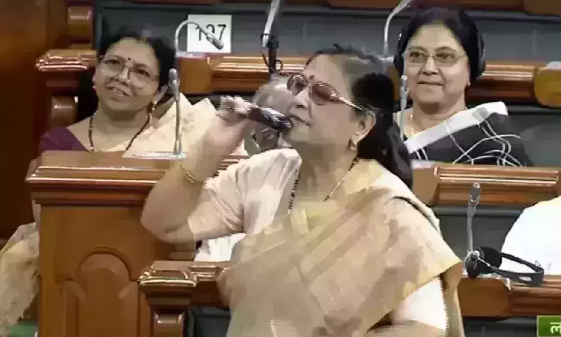 Rising fuel prices: MP bites raw brinjal at LS debate