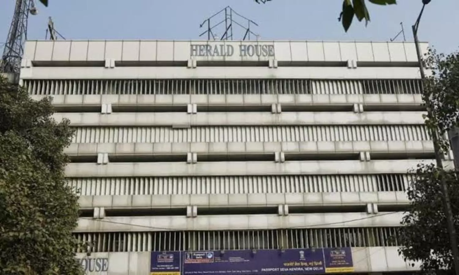 ED conducts raid at National Herald office, 11 other locations in Delhi