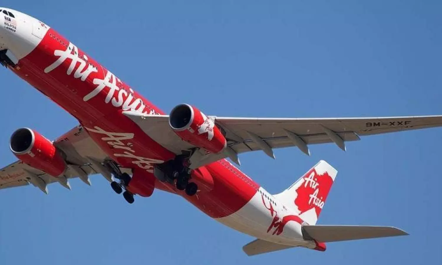 Struck by lightning AirAsia India flight to Hyderabad returns to Bengaluru