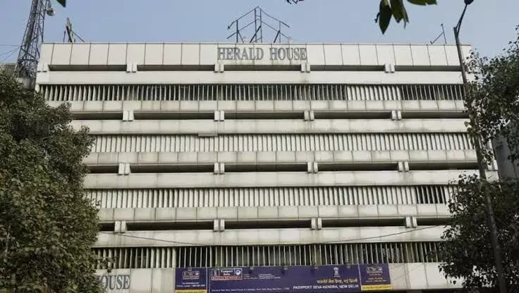 ED conducts raid at National Herald office, 11 other locations in Delhi