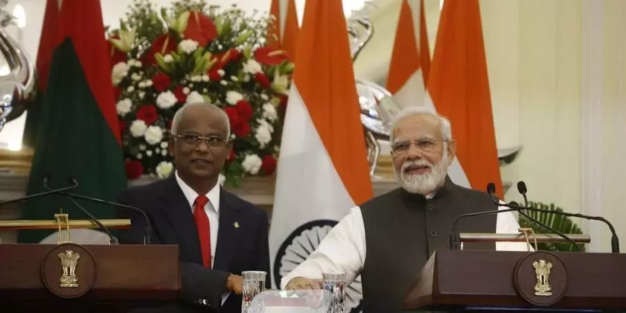 USD100 million LoC extended by India to Maldives; launches Greater Male connectivity projects