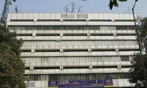 ED conducts raid at National Herald office, 11 other locations in Delhi