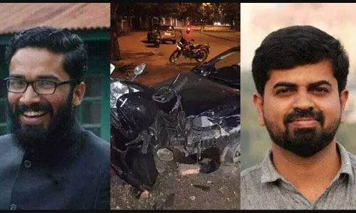 Right Wing groups communal charge against Muslim groups protests