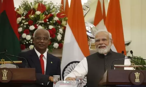 USD100 million LoC extended by India to Maldives; launches Greater Male connectivity projects