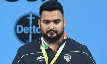 CWG 2022: Weightlifter Lovepreet Singh lifts Bronze