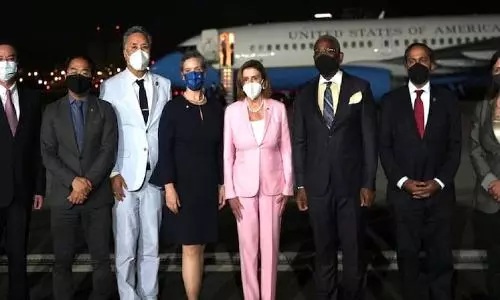 Over 20 Chinese military planes enter Taiwan airspace hours after Nancy Pelosis visit