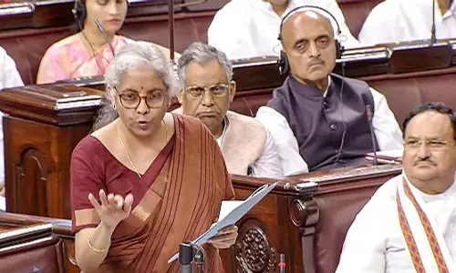 Nirmala Sitharaman denies reports of GST on chequebooks