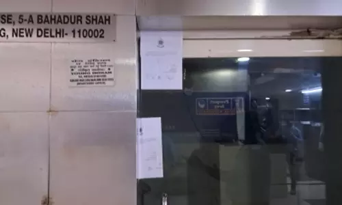 Young India office in National Herald building sealed by ED