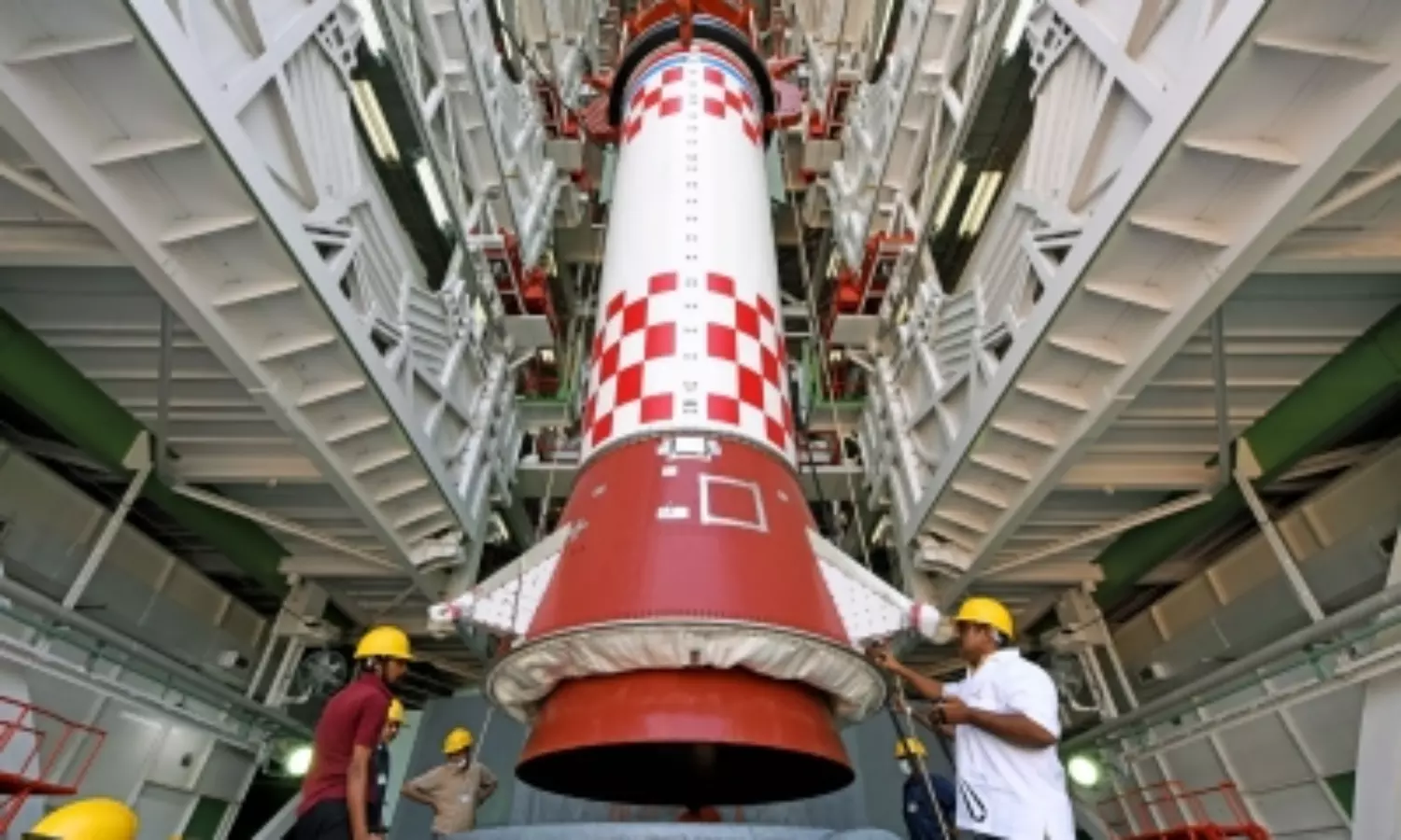 ISRO set to launch small rocket SSLV on Aug 7