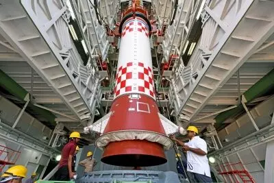 ISRO set to launch small rocket SSLV on Aug 7