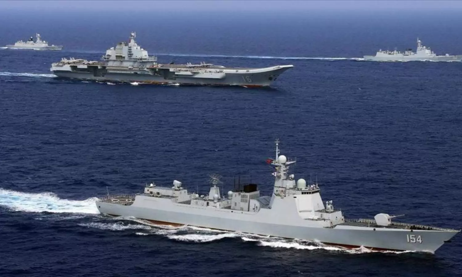 Japan, US to work together for peace in Taiwan Strait