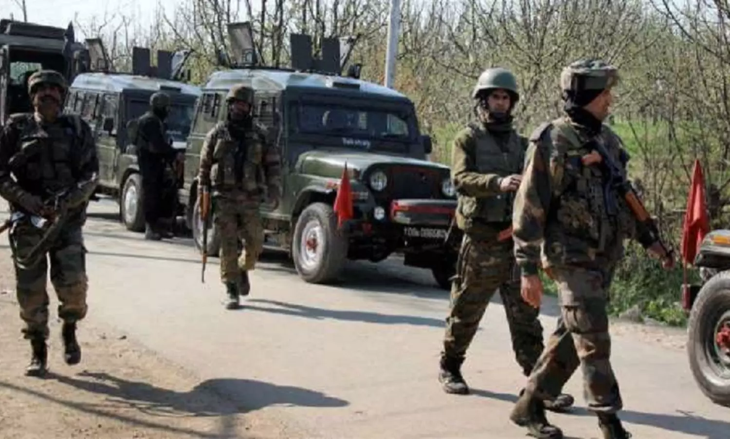 Jammu & Kashmir security forces engage in gunfight with terrorists in Kulgam