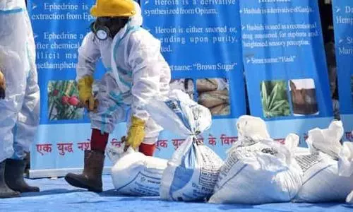 Mumbai police arrests chemistry post-graduate in massive Rs 1,400-crore drug haul