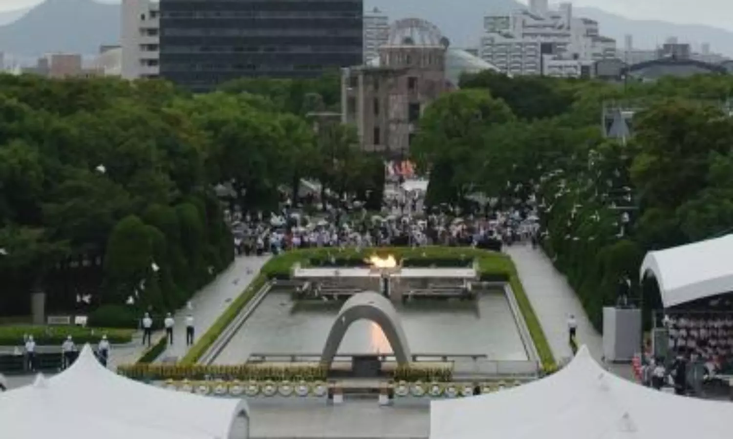 Japan observes 77th anniversary of Hiroshima bombing