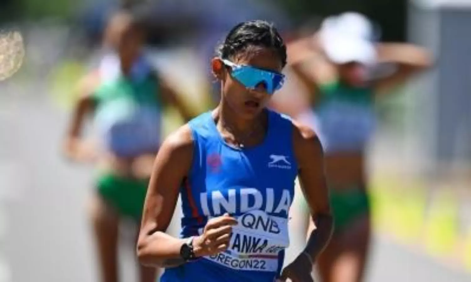 CWG 2022 Race Walk: Priyanka wins Silver; breaks record