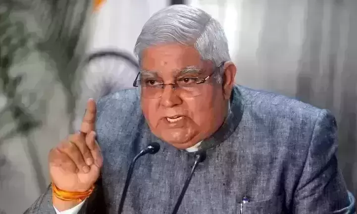 Dhankhars remarks against SC: lawyer to move criminal contempt