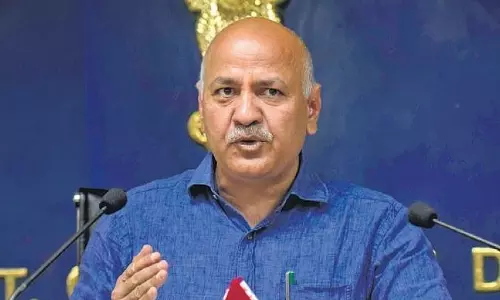 Sisodia requests CBI probe to ex-LG Baijals alleged changing stance on liquor shops