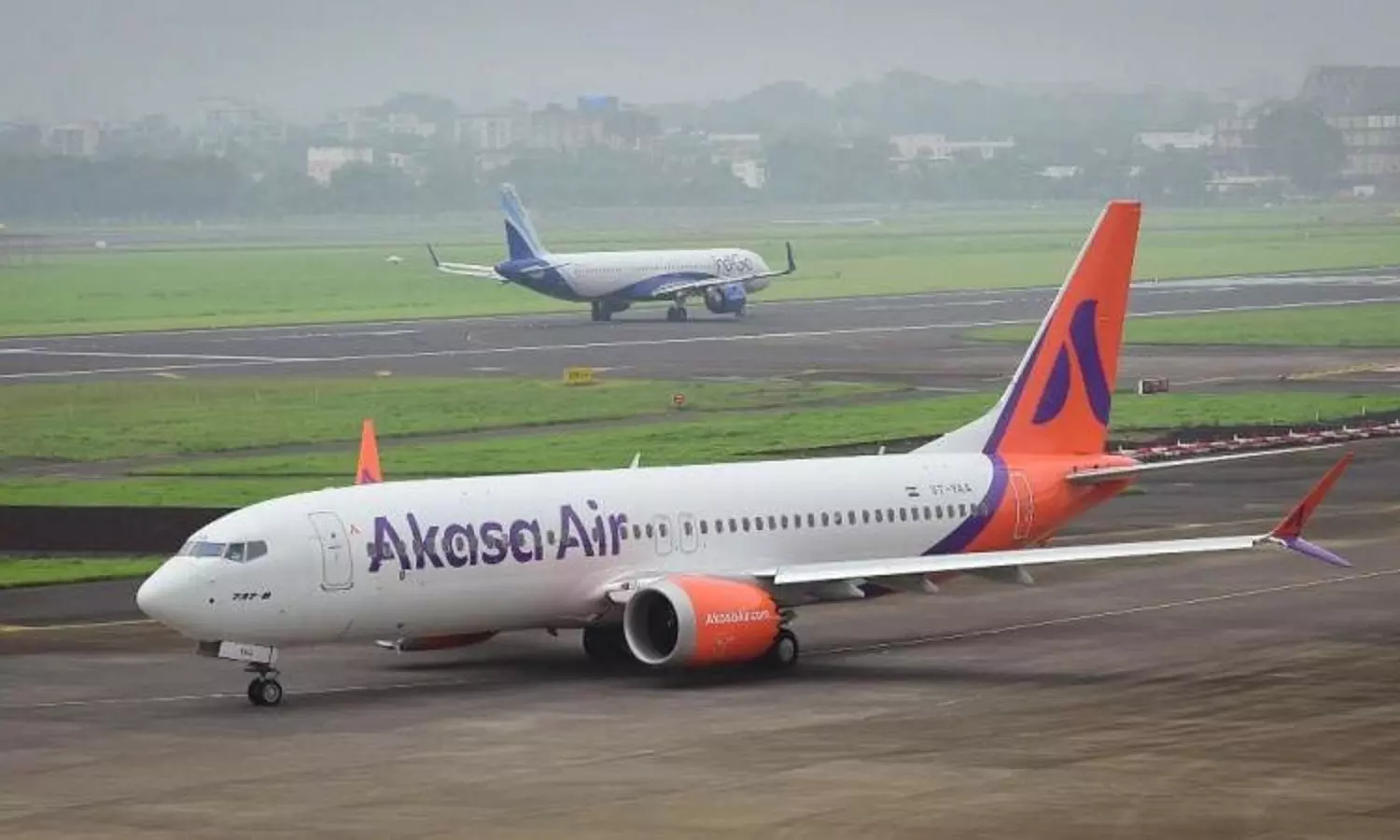 Akasa Air begins operations, departs on the Mumbai-Ahmedabad maiden route