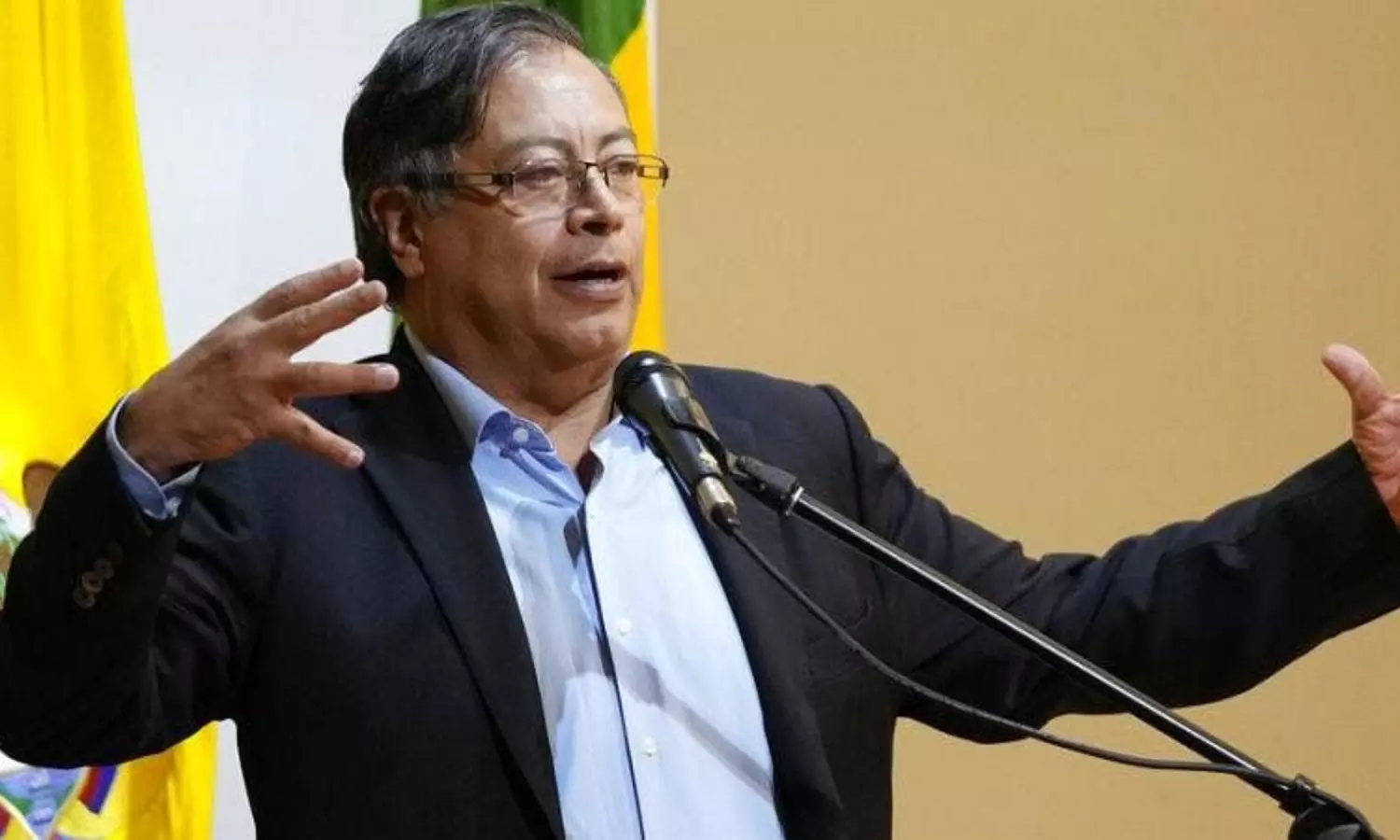 First-ever leftist president of Colombia, Gustavo Petro takes office