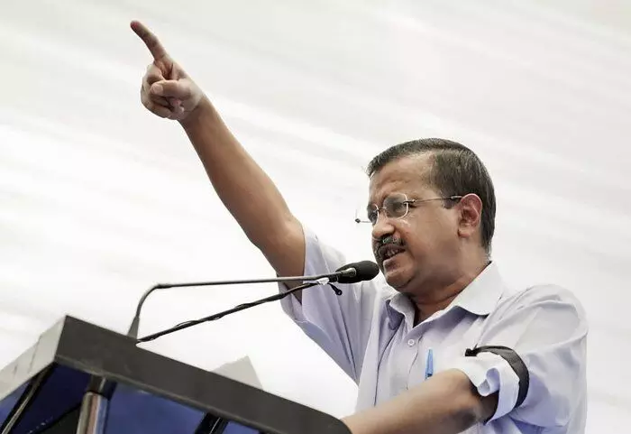 Dont insult commoners calling revdi: Kejriwal on PMs jibe