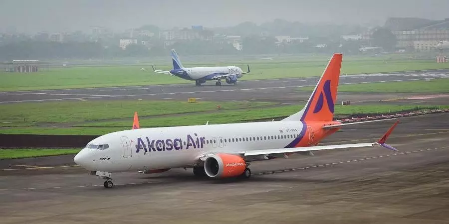 Akasa Air begins operations, departs on the Mumbai-Ahmedabad maiden route