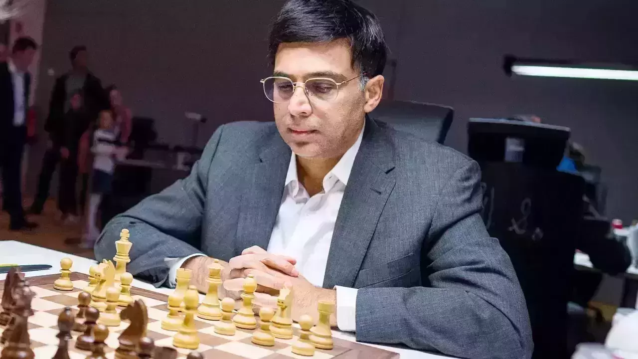 Indian chess legend Viswanathan Anand elected as FIDE deputy president