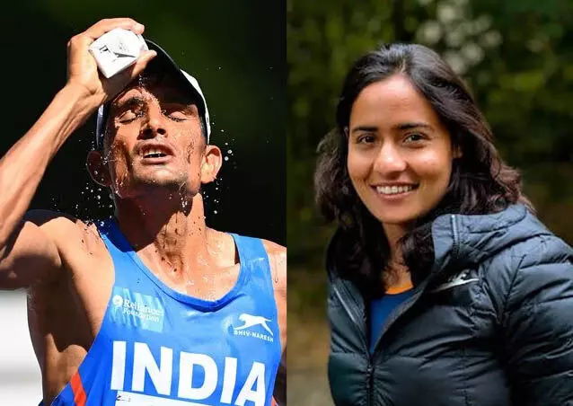 CWG: Sandeep, Annu win Bronzes for race walk, javelin
