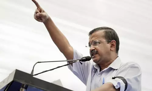 Dont insult commoners calling revdi: Kejriwal on PMs jibe