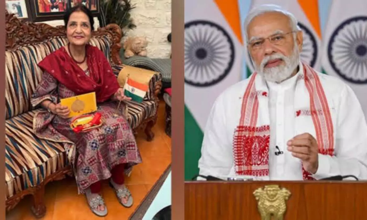 PM Modis Pakistani sister sends rakhi ahead of Raksha Bandhan; wishes him for 2024 general elections