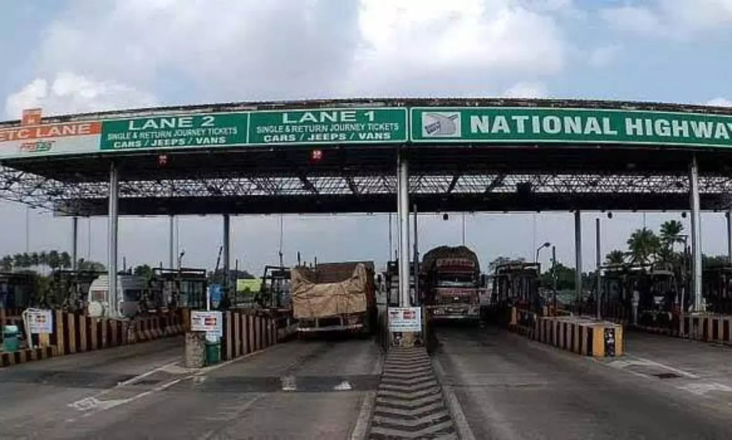 No more long queues: Government to levy toll taxes using GPS satellite technology.